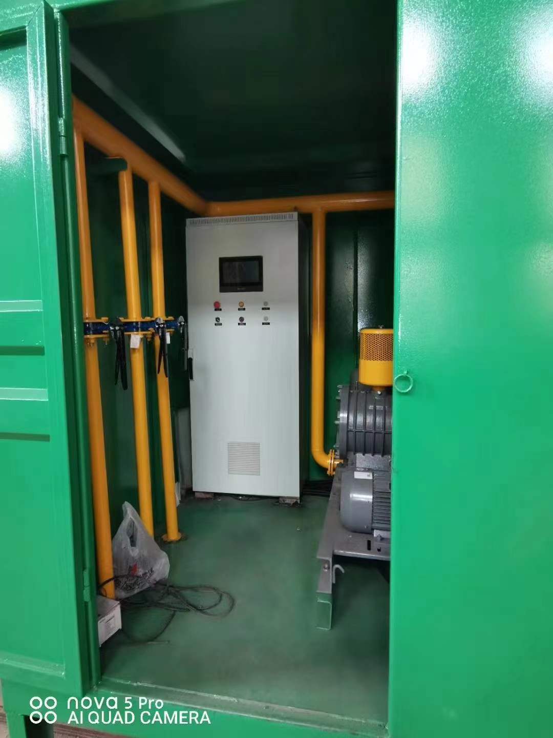 五台一体化高效絮凝沉淀池